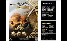 Check spelling or type a new query. Bernama Traditional Dishes For Tamu Hotel Suites Kuala Lumpur Ramadan Buffet