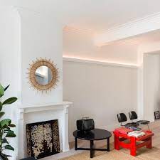 Put Your Ceiling In The Spotlight Orac Decor Interior Indirect Lighting