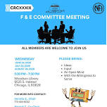 F&E COMMITTEE MEETING