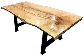 Amazing wood + master craftsman = fine furniture. Amazon Com Natural Edge End Table Unique Shaped Wood Solid Wood Coffee Table Live Edge Dining Table Conference Table Coffee Table With Metal Legs Handmade