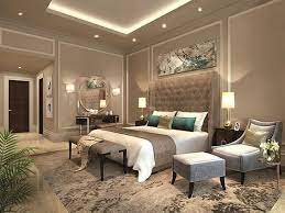 Then, place a room divider behind the bed—preferably one that includes storage space. 28 Fabulous Master Bedrooms With Sitting Area Luxury Bedroom Master Luxurious Bedrooms Master Bedroom Design
