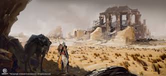 Assassin S Creed Origins Dlc The Curse Of The Pharaohs Assassin S Creed Origins The Curse Of The Pharaohs Dlc Concept Art By Sabin Boykinov