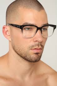 Mens Black And Clear Glasses Spencer Sunglasses Black Clear Black Spencer Sunglasses
