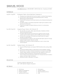 Kindergarten Teacher Resume Examples And Tips Zippia