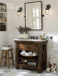 50 Festive Bathroom Decorating Ideas For Christmas Barn Bathroom Rustic Bathroom Vanities Pottery Barn Bathroom