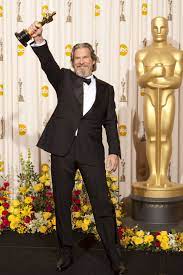 82nd Academy Awards 2010 Jeff Bridges Won The Best Actor Oscar For His Performance In Crazy Heart 2009 Best Actor Oscar Film Awards Jeff Bridges