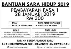 Permohonan bsh bujang boleh dilakukan mengikut butiran berikut. Awas Penipu Bantuan Sara Hidup 2019 Radio Penang Kini Facebook