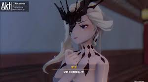 H898 国内大师AKT：原神+崩3 [3D同人中文2.4G] 下载-AcgFun