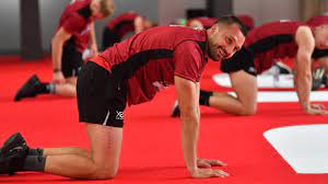 St kilda captain jarryn geary suffers fractured left leg in training mishap. Afl News Jarryn Geary Injury Photo St Kilda Skipper To Return In China Afl Round 11 Results Fixtures Herald Sun
