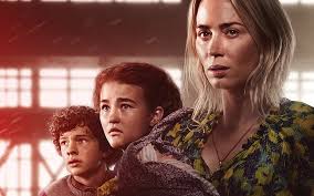 A quiet place 2, emily blunt, john krasinski; Hd Wallpaper A Quiet Place Part Ii Women Movies Poster Emily Blunt Celebrity Wallpaper Flare