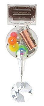 Amazon Com Kikkerland Solar Powered Rainbow Maker Home Kitchen Rainbow Maker Solar Power Solar Panel Kits
