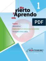 La edición anotada para el maestro, mda montenegro de 5 grado está disponible para las materias de los niños de quinto grado pueden utilizar el cuaderno de trabajo me divierto y aprendo 5 contestado como ayuda para completar sus tareas, sobretodo para. 5to Guia Montenegro Del Maestro Science Ciencia Y Tecnologia