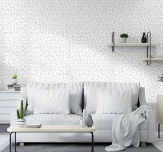 A modern take on femme florals with this sweet, patterned sham set. Seamless Flower Pattern Ornamental Wallpaper Tenstickers