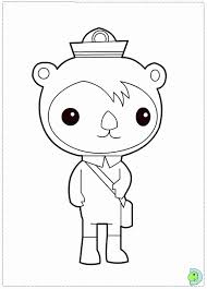 The octonauts is a british animated television series for children based on the children's books written by vicki wong and michael c. Octonauts Coloring Page Coloring Home