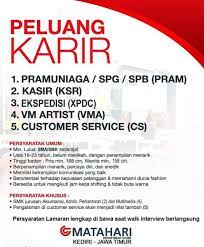 18 Contoh Surat Lamaran Kerja Di Mall Matahari Kumpulan Contoh Gambar