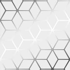 Black And Silver Wallpaper Uk Cubic Shimmer Metallic Wallpaper Soft Grey Silver H264998 Metallic Wallpaper Latest Wallpaper Designs Pink And Gold Wallpaper