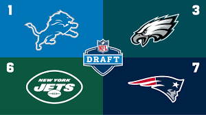 Eagles 2022 Nfl Schedule 2022 Nfl Draft Order: Eagles Holding Three Of Top 11 Picks