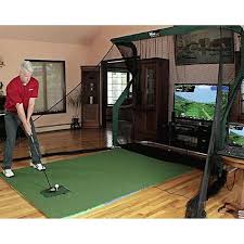 Home Golf Simulator Package Indoor Golf Simulator Home Golf Simulator Golf Room