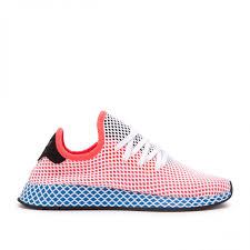 Whatever cactus pad styles you want, can be easily bought here. Adidas Deerupt Runner Solar Bird Red Blue Cq2624