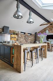Industrial kitchen design is in! 39 Amazing Industrial Kitchen Design Ideas Industrial Kitchen Design Industrial Style Kitchen Open Plan Kitchen Diner