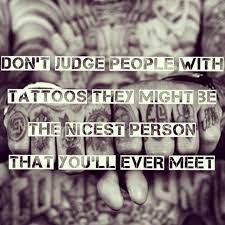Curtisbphotos Dont Judge People Inked Magazine Sick Tattoo