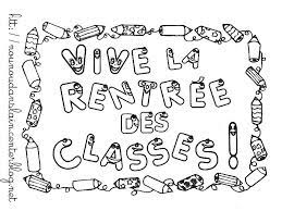 Coloriage De La Rentree Coloriage Rentree Coloriage Rentree Des Classes Coloriage Rentree Maternelle
