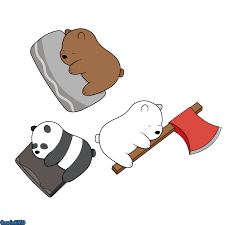 The show follows the lives of three bear siblings as they awkwardly attempt to assimilate themselves into. We Bare Bears Wallpapers Wallpaper Cave