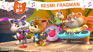 44 Kedi Resmi Fragman Youtube