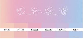 Bts Love Yourself Answer Colour Palette Google Search Bts Love Yourself Palette Wedding Theme Colors