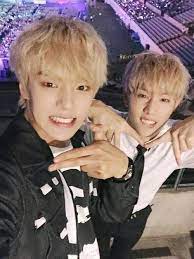 Oneus's xion & onewe's dongmyeong. Idols That Can Be Mistaken As Twins K Pop Amino