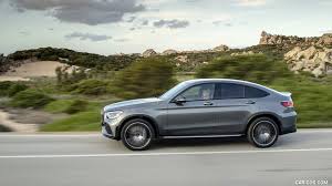 2020 Mercedes Amg Glc 43 4matic Coupe Side Hd Wallpaper 8