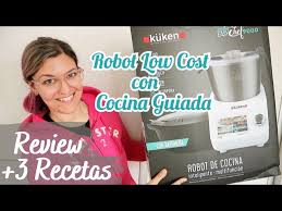 A partir de los 400 w la potencia del motor de un robot de cocina es suficiente, aunque puedes encontrar modelos en el mercado con mayor potencia. Nuevo Robot De Cocina Easy Chef Touch 9000 Kuken Robot De Cocina Low Cost Youtube
