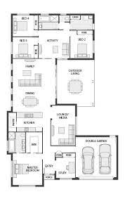 Imagen Relacionada One Level House Plans House Plans Small House Plans