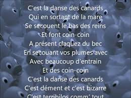 La danse des canards est une chanson composée par l'accordéoniste suisse werner thomas en 1957 sous le titre der ententanz, plus tard réintitulée der vogeltanz (littéralement « la danse des oiseaux »). C Est La Danse Des Canards Youtube