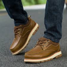 Autumn Fashion Outdoor Men Casual Shoes Designer Zapatos Hombre Color Light Brown Dark Brown Mens Casual Shoes Casual Shoes Dark Brown Shoes