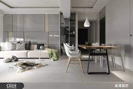 金湛空間設計凌志謨混搭風 設計家searchome luxury living room home living room apartment interior design