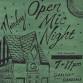Open Mic Night hosted by Tyler Gregory event in Lawrence, KS