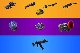 Start studying best fortnite guns per rarity(season 5). Msf Pack A Puncher On Twitter This Is A Picture Of All The New Weapons Items That Were Introduced To Fortnite Throughout Season 5 I Wonder What We Ll See In Season 6