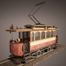 Classic City Tram :: Behance