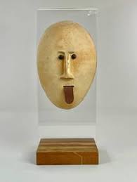 David Brumbach Mixed Media Mask Series.