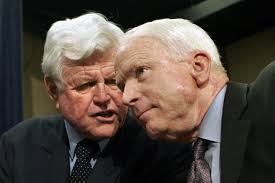How John McCain and Ted Kennedy teamed up to solve problems