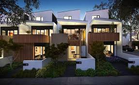 Melbourne S Medium Density Approvals Soar With 114 Increase Arsitektur Rumah Arsitektur Rumah Impian