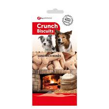 Flamingo Crunch Biskuvi Sandvic Kopek Odulu 500gr
