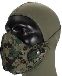 Attractive Amazon Products Evike Avengers Adjustable Half Face Mask In 2020 Half Face Mask Face Mask Face Shield Masks