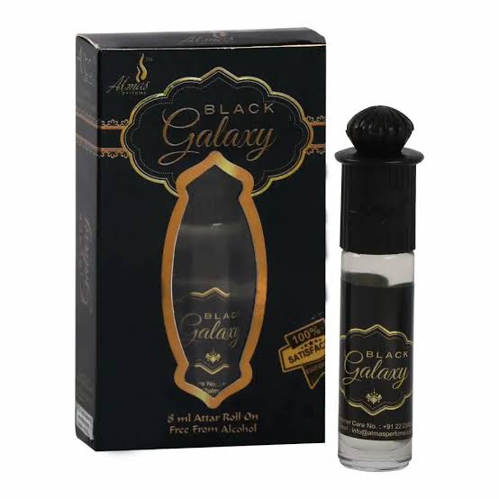 Black Galaxy Perfume 8ml
