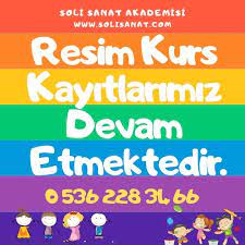Mersin Resim Kursu Resim Temel Sanat Sanat