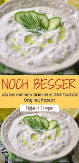 Noch Besser Als Bei Meinem Griechen Das Tzatziki Original Rezept Tzatziki Original Rezept Rezepte Essensrezepte