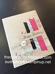 Today's tip comes from judy over at peices of me. A Few Of My Favorite Things Paper Cards Birthday Cards Simple Cards
