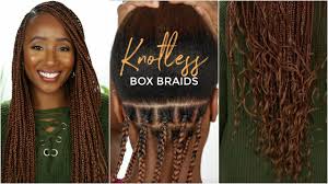 Neat Knotless Box Braids On Yourself With Curly Ends And Color Youtube But what separates knotless box braid is the lightness. neat knotless box braids on yourself with curly ends and color