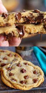 The Best Chocolate Chip Cookies Chewy And Soft Chewy Chocolate Chip Cookies Recipe Best Chocolate Chip Cookies Recipe Cookies Recipes Chocolate Chip